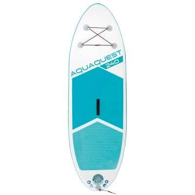 Abbildung von Intex Inflatable SUP Board &quot;AQUA QUEST 320&quot;, (Set, 3 tlg., mit Paddel, Pumpe und Transportrucksack)