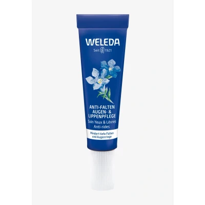 Abbildung von WELEDA Gesichtspflege Blauer Enzian Edelweiss, Blau, 10 ml
