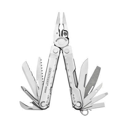 Abbildung von Leatherman Rebar mit Nylonscheide