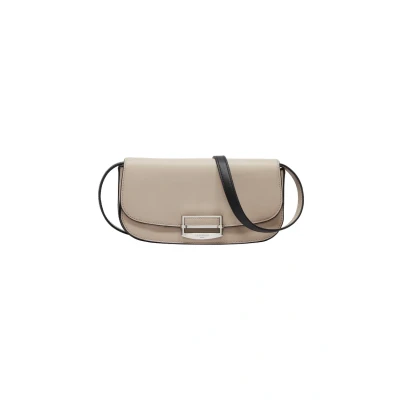 Abbildung von Liebeskind Berlin EZRA 2 CALF OPTIC Crossbody S, stone S