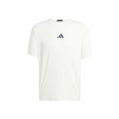 Abbildung von adidas Performance D4T INT Sport Tshirt, Herren, Größe: Small, Chalk white