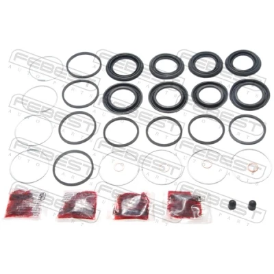 Abbildung von FEBEST 0175 FZJ100F Bremssattel Reparatursatz Vorderachse 43 TOYOTA: Land Cruiser 100