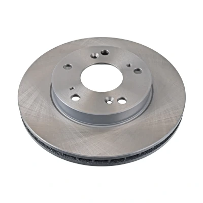 Abbildung von BLUE PRINT ADH24394 Bremsscheibe Vorderachse 260 23 5 114 innenbelüftet beschichtet HONDA: CIVIC 7 Hatchback, CR V 2, 1
