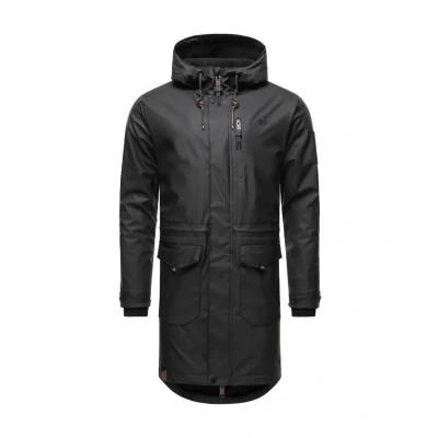 Abbildung von Stone Harbour Verdaan Regenjacke / wasserabweisende Jacke, Herren, Größe: Medium, Black
