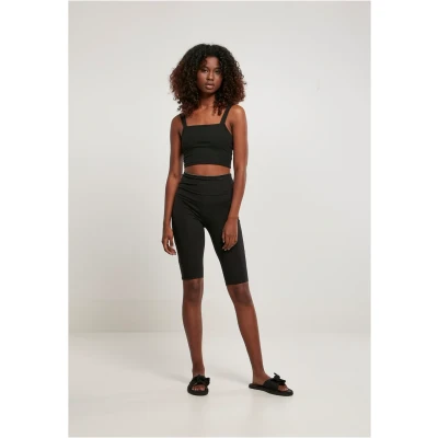 Abbildung von Urban Classics Stretch Cycle Shorts, Damen, Größe: 5XL, Black
