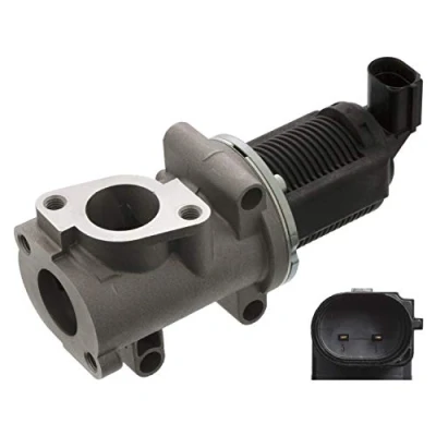 Abbildung von FEBI BILSTEIN 45157 AGR Ventil mit Dichtungen OPEL: Zafira B, Astra H Caravan, Schrägheck, ALFA ROMEO: 159 Sportwagon, Limousine