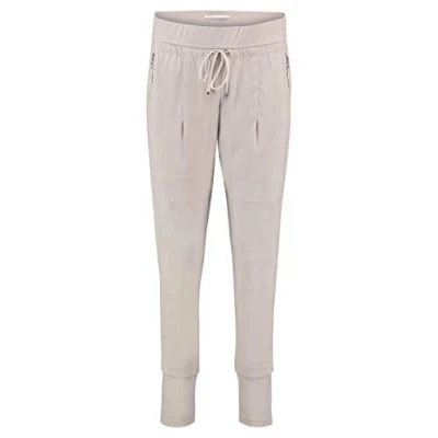 Abbildung von Raffaello Rossi Damen Hose Candy Größe 48 EU Beige (beige)