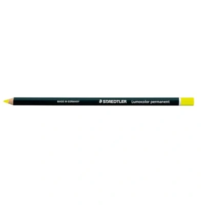 Abbildung von Staedtler Trockenmarker glasochrom permanent gelb