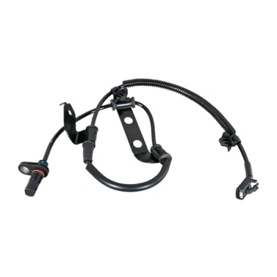 Abbildung von HELLA 6PU 358 252 331 ABS Sensor mit Befestigungsclips am Kabel Hallsensor 2 polig 720mm KIA: cee‘d I Schrägheck, Kombi