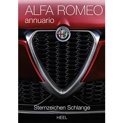 Abbildung von Alfa Romeo annuario: Das offizielle Jahrbuch 2018: Sternzeichen Schlange. 2018