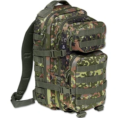 Abbildung von Brandit Medium US Cooper Tagesrucksack, Größe: One Size, Flecktarn