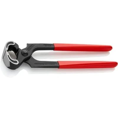 Abbildung von KNIPEX Kneifzange mit Kunststoff überzogen schwarz atramentiert 225 mm 50 01 SB