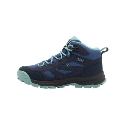 Abbildung von Jack Wolfskin VOJO TOUR Texapore Hikingschuh für Kinder, Größe: 31, Night blue Textil/synthetik