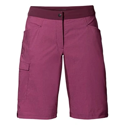 Abbildung von VAUDE Women&#039;s Tremalzo Shorts II Bike für Damen inklusive Innenhose mit Sitzpolster atmungsaktiv und sehr elastisch, 36
