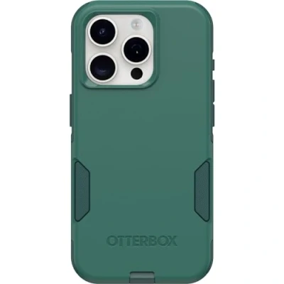 Abbildung von OtterBox iPhone 15 Pro (nur Commuter Serie) Hülle Holen Sie Sich Ihre Grüns, schlank und robust, taschenfreundlich, mit Portschutz