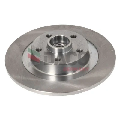 Abbildung von DACO Germany 603034 Bremsscheibe 300 11 5 voll mit ABS Sensorring, Radlager RENAULT: LAGUNA 3 Grandtour, 3, Latitude