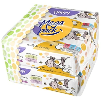 Abbildung von Bella Baby Happy Feuchttücher Milch &amp; Honig 4X64 St