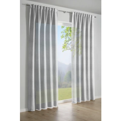 Abbildung von GARDINIA Vorhang &quot;Jaquard Voile&quot;, (1 St.), Stoff Jaquard Voile