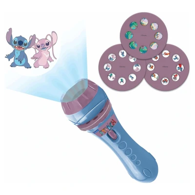 Abbildung von Lexibook Taschenlampe mit Projektor Disney Stitch