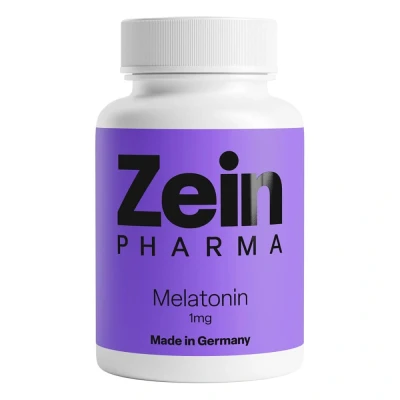 Abbildung von Melatonin Kapseln 1 mg