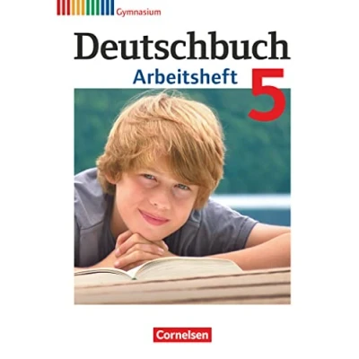 Abbildung von Deutschbuch Gymnasium Allgemeine Ausgabe 5. Schuljahr: Arbeitsheft mit Lösungen