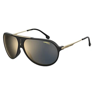 Abbildung von Carrera Unisex Hot65 Sunglasses, I46/JO MT Blck Gold, 63