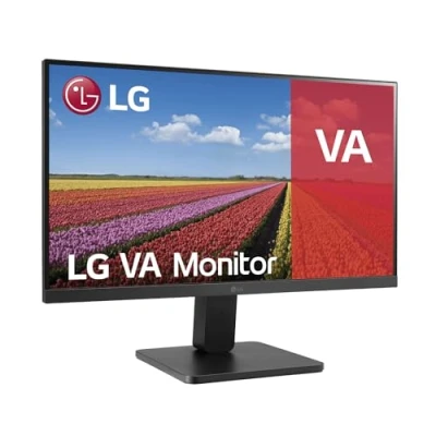 Abbildung von LG 22MR410 B Desktop PC Monitor 22 Zoll VA Display, FHD Auflösung (1920 x 1080), 5 ms GtG 100 Hz, sRGB 99%, AMD FreeSync, Gaming Funktionen und Eye Care