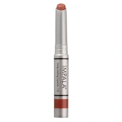 Abbildung von Impala Lang anhaltender Lippenstift Farbe Mattes Malve Nº 118 Permanenter Lippenstiftstick Lange Haltbarkeit Feuchtigkeitsspendender