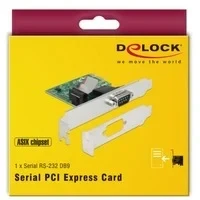 Abbildung von PCIe &gt; 1 x Seriell RS 232, Adapter