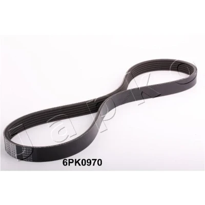 Abbildung von JAPKO 6PK970 Keilrippenriemen 970 6 TOYOTA: Yaris II Schrägheck, Corolla IX Auris PEUGEOT: 107 CITROËN: C1 I