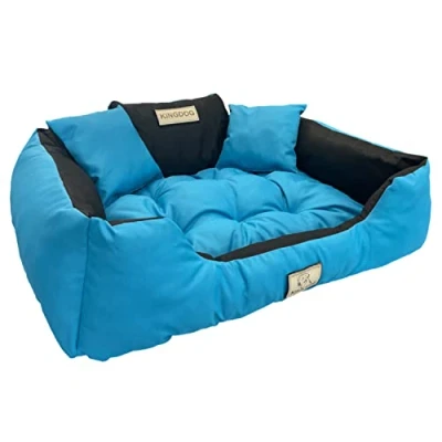 Abbildung von King Dog Tierbett 8AD, Hundebett Katzenbett 55x45 cm viele Farben Größe S