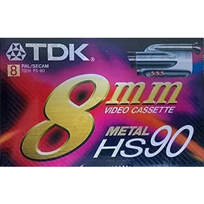 Abbildung von TDK P 5 90 HS 8 mm Normal