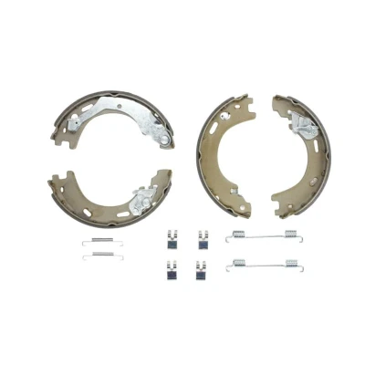 Abbildung von LPR 09570 Handbremsbeläge mit Handbremshebel LAND ROVER: Discovery 4, Range Rover Sport, 3