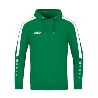 Abbildung von JAKO Herren Kapuzensweatshirt Power, Sportgrün, S