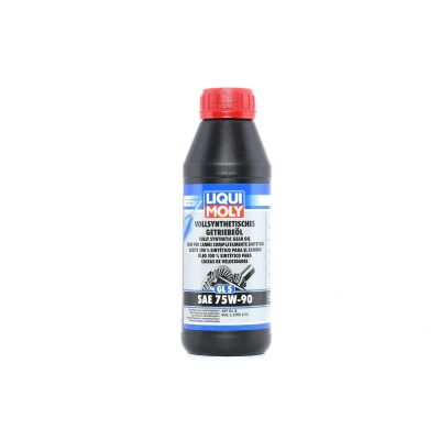 Abbildung von LIQUI MOLY 1413 Getriebeöl 75W 90 Vollsynthetiköl 0,5 VOLKSWAGEN: Polo IV Schrägheck, Golf 4 Variant, FIAT: Punto II Schrägheck