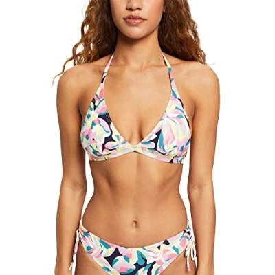 Abbildung von Esprit Carilo Beach Padded Halterneck Bikinitop navy, Damen, Größe: 36xA, Navy