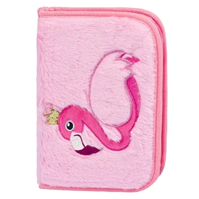 Abbildung von Baagl Federmäppchen für Kinder, Größe: One Size, Rosa