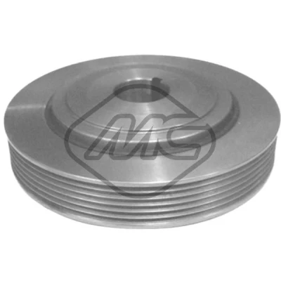 Abbildung von Riemenscheibe, Kurbelwelle Metalcaucho 04562
