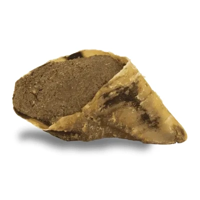 Abbildung von Irish Pure Filled Hoof with Kelp Alge 1 Knochen