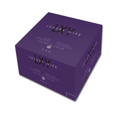 Abbildung von HygieneShopping.Com Luxus Waschlappen mit Aloe Vera (Box 200 Tüchern)