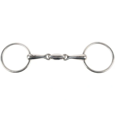 Abbildung von Harry&#039;s Horse Lose Ring doppelt verbunden 16mm 12,5 RVS