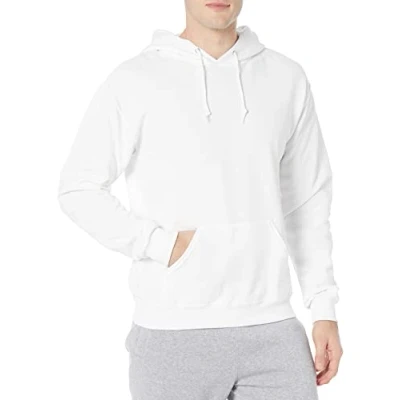 Abbildung von Jerzees Unisex Nublend Fleece Hoodies &amp; Sweatshirts, Cotton Blend, Sizes S 3x, Kapuzenpullover Weiß, XXX Large
