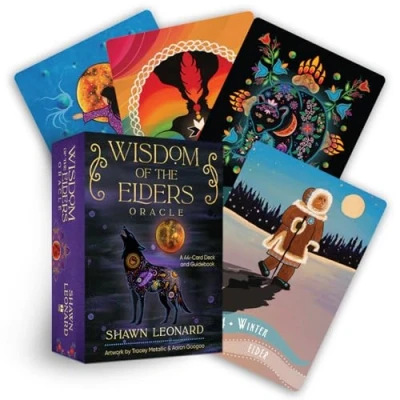 Abbildung von Wisdom of the Elders Oracle: A 44 card Deck and Guidebook