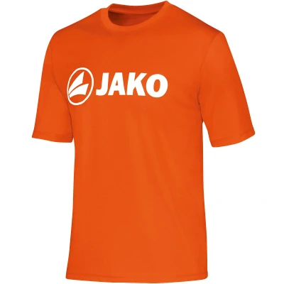 Abbildung von JAKO Promo Funktionsshirt T Shirt orangeweiss, 4XL Herren