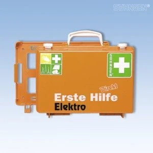 Abbildung von Söhngen Erste Hilfe Koffer Direkt Elektro orange