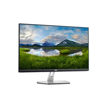 Abbildung von Dell S2721H 27 Zoll Full HD (1920x1080) Monitor, 75Hz, IPS, 4ms, AMD FreeSync, Eingebaute Lautsprecher, Ultradünner Rahmen, 2x HDMI, 3 Jahre Garantie, Silber