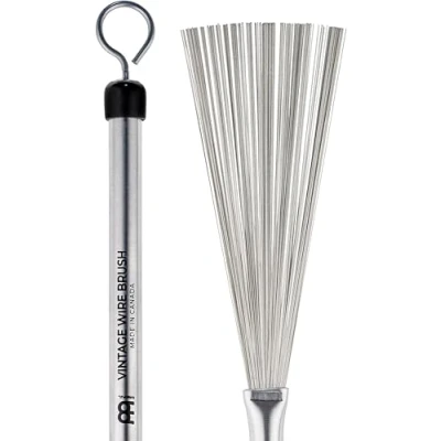 Abbildung von Meinl Stick &amp; Brush Vintage Wire Schlagzeugbesen Drumsticks Jazz Besen (SB309)