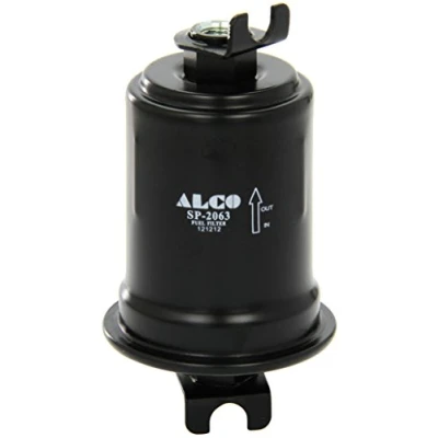Abbildung von ALCO FILTER SP 2063 Kraftstofffilter Leitungsfilter SUZUKI: Jimny SUV, Samurai SUV Cabrio, TOYOTA: Hiace 4 Kasten, Bus