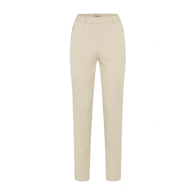 Abbildung von BRAX Style Lillyth Stoffhose, Damen, Größe: 46xS, Ecru