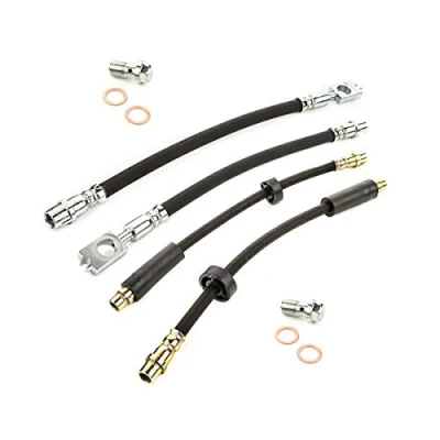 Abbildung von LST 4x Bremsschlauch Set vorne hinten 8E0611707 8E0611775N A4 B6 B7 3R